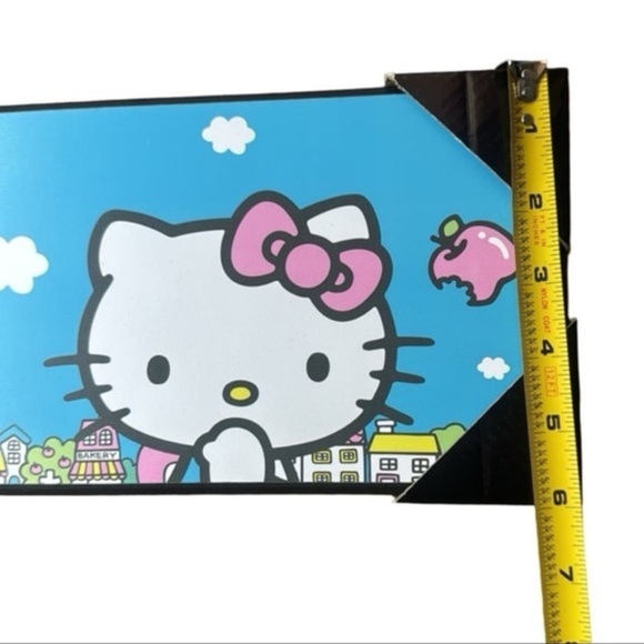 Hello Kitty by Sanrio Wall Hanging Frame 6 x 36 in - Picture 11 of 11